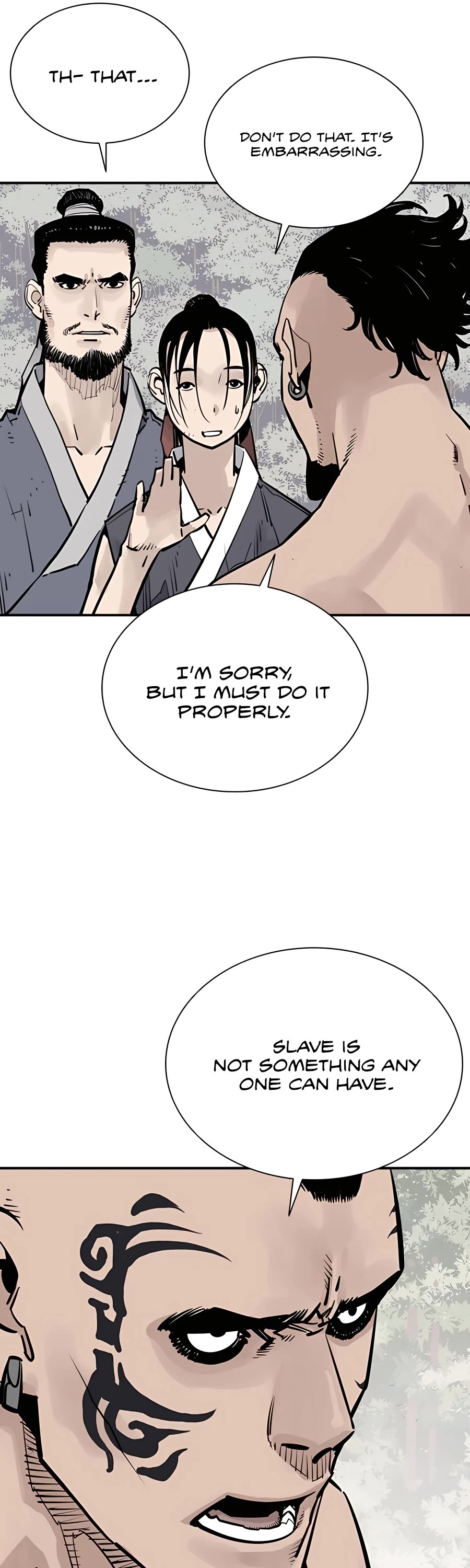 Death God chapter 32 page 16