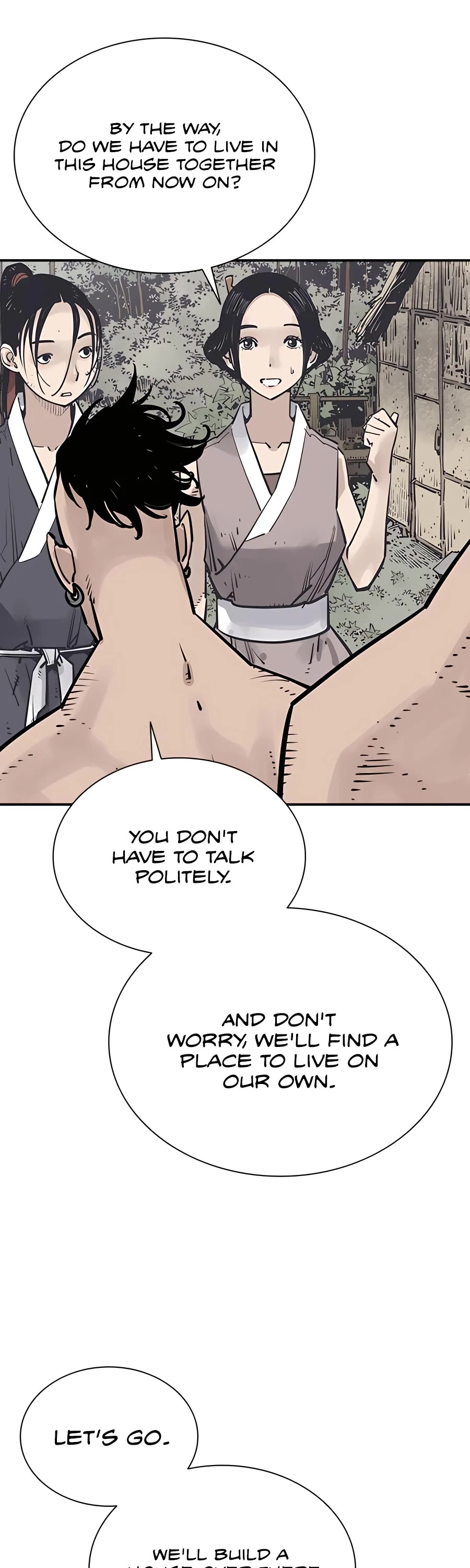 Death God chapter 32 page 18