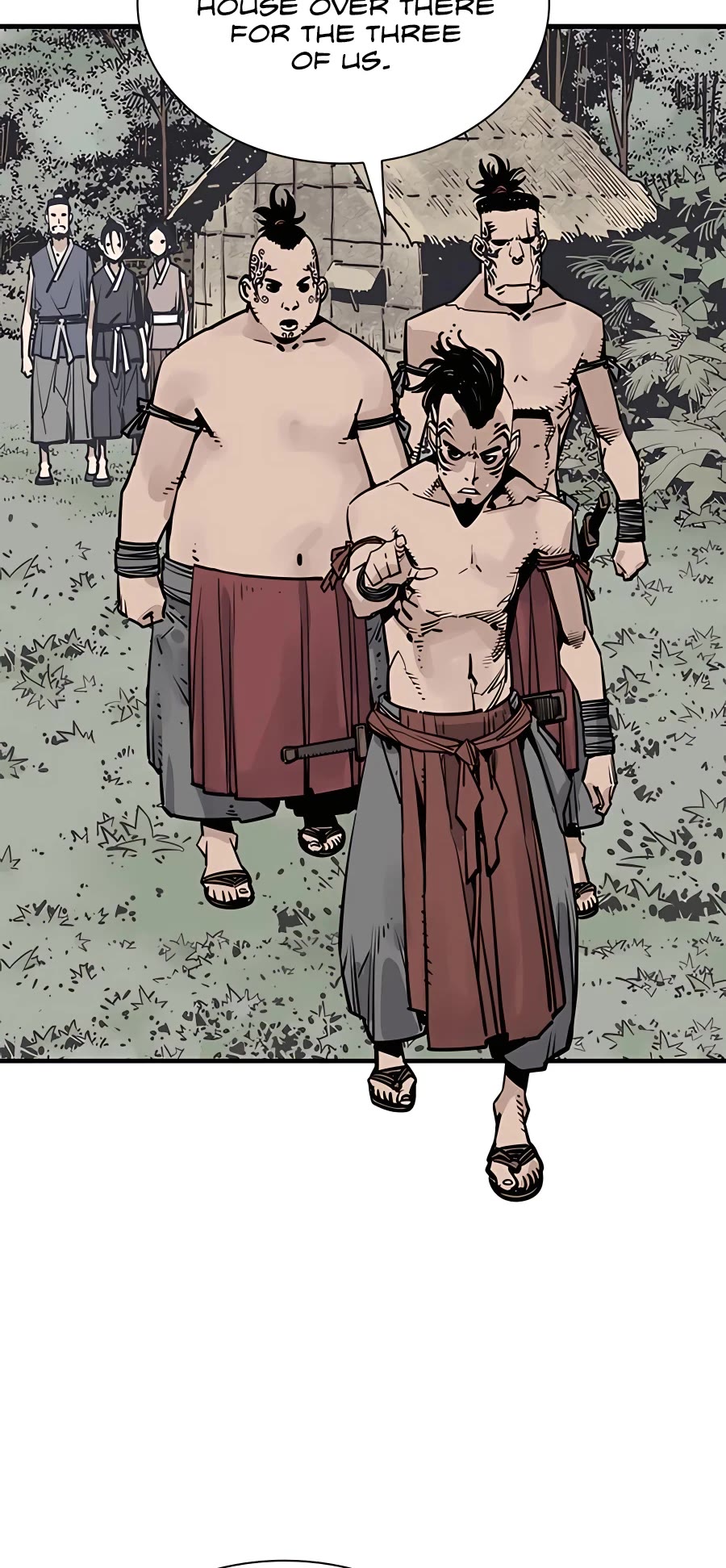 Death God chapter 32 page 19