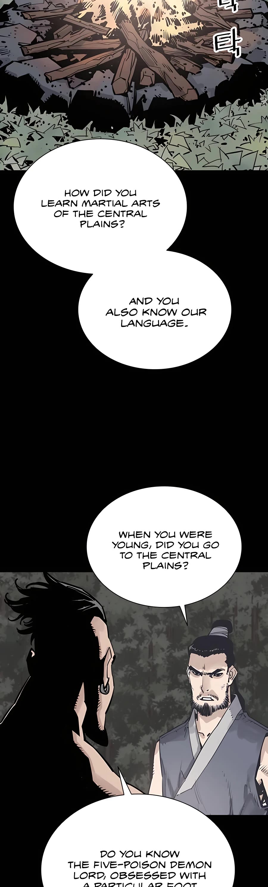 Death God chapter 32 page 23