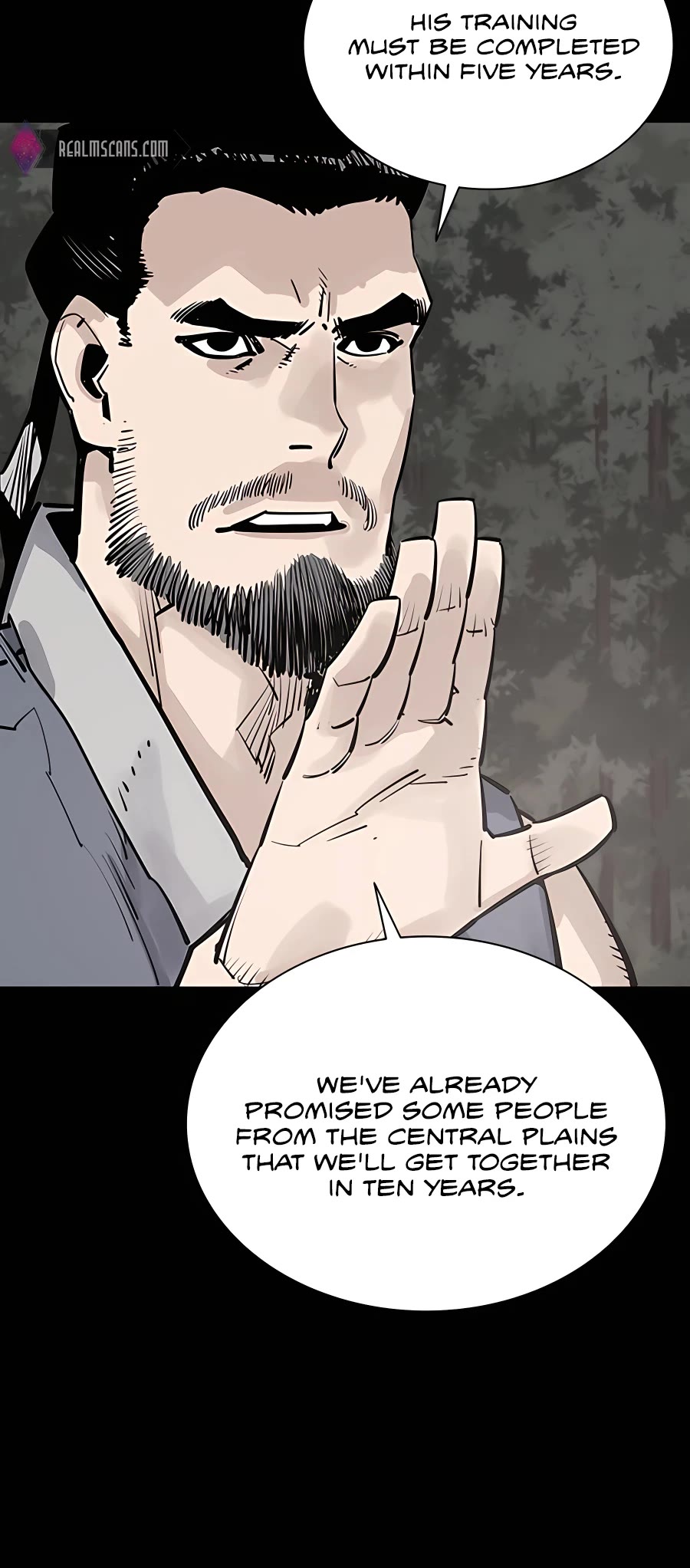 Death God chapter 32 page 29