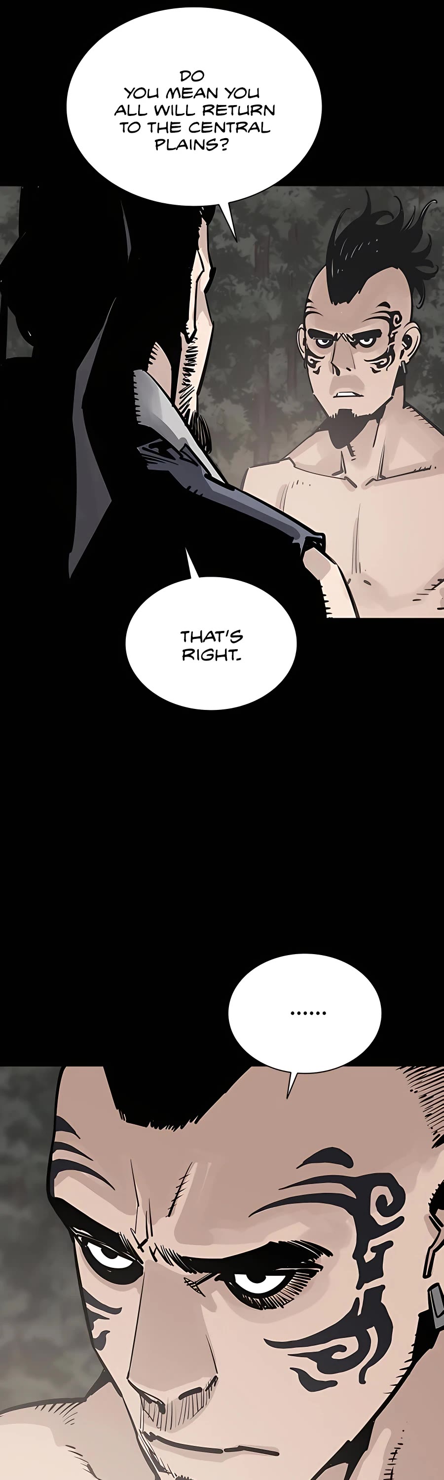 Death God chapter 32 page 30