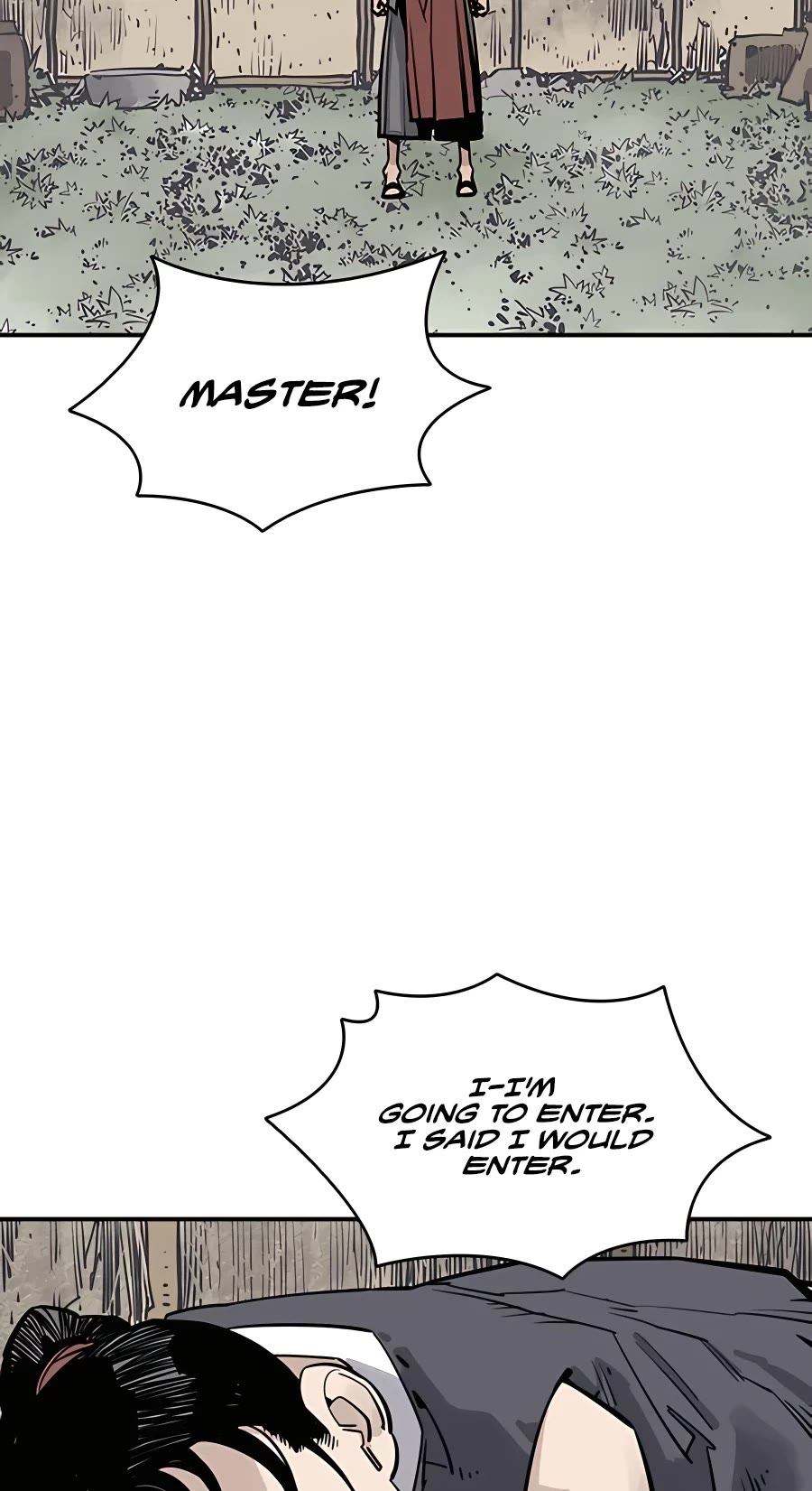 Death God chapter 32 page 33