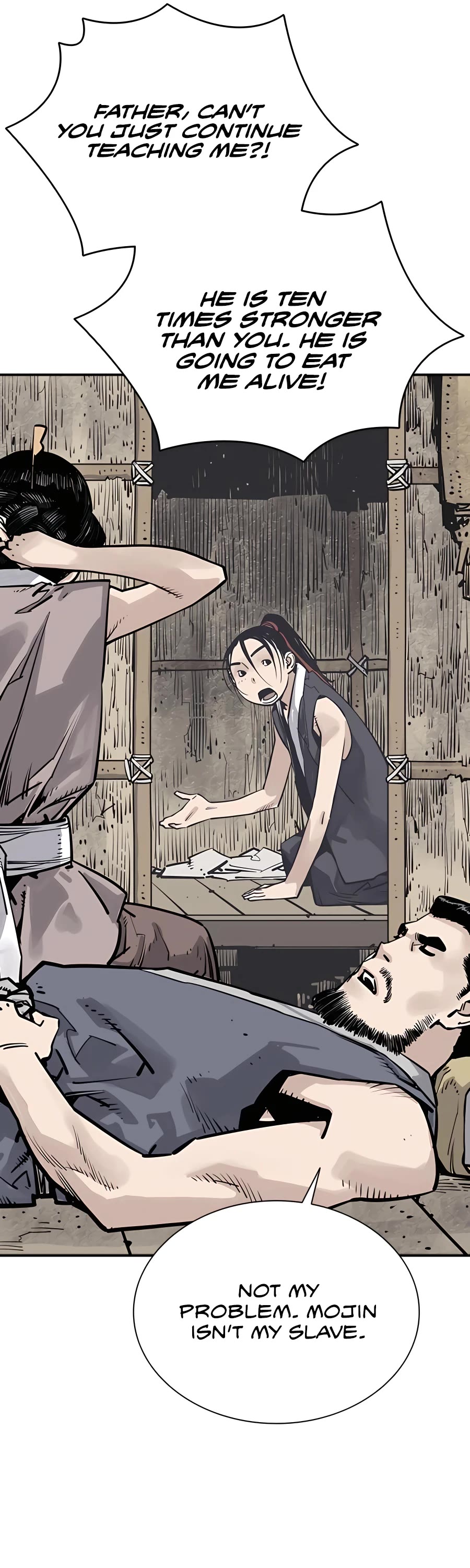 Death God chapter 32 page 35