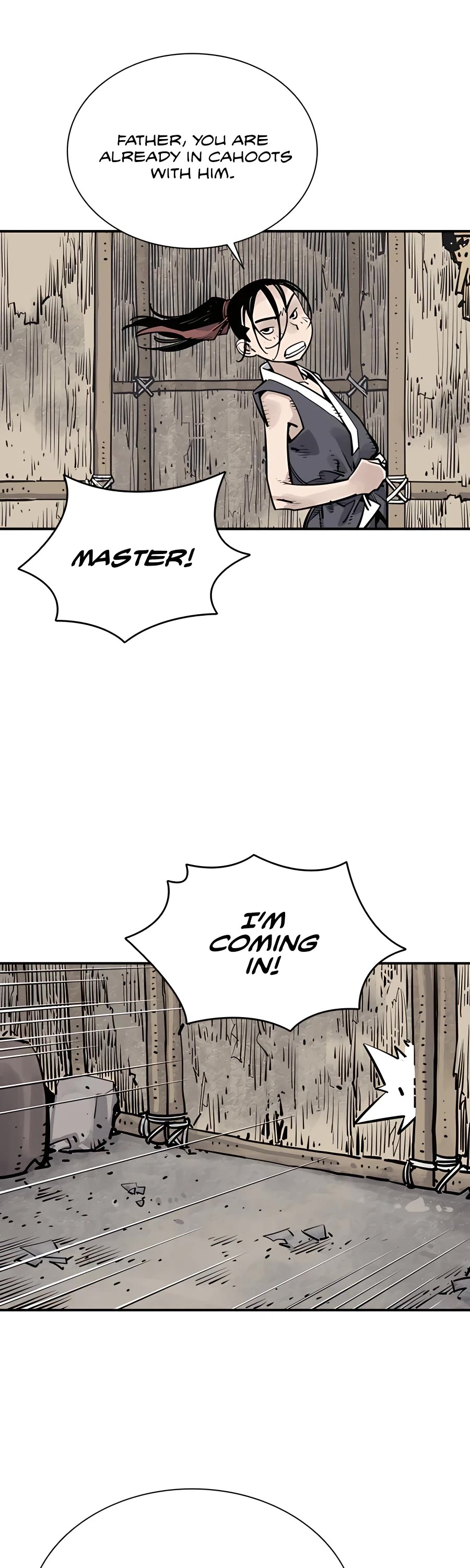 Death God chapter 32 page 36