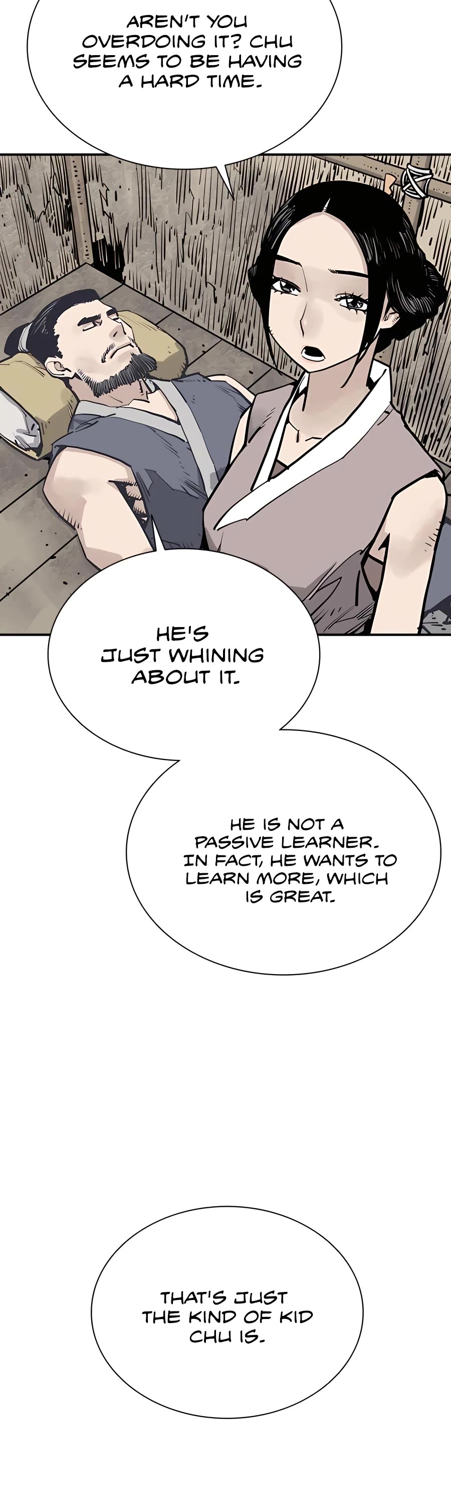 Death God chapter 32 page 37