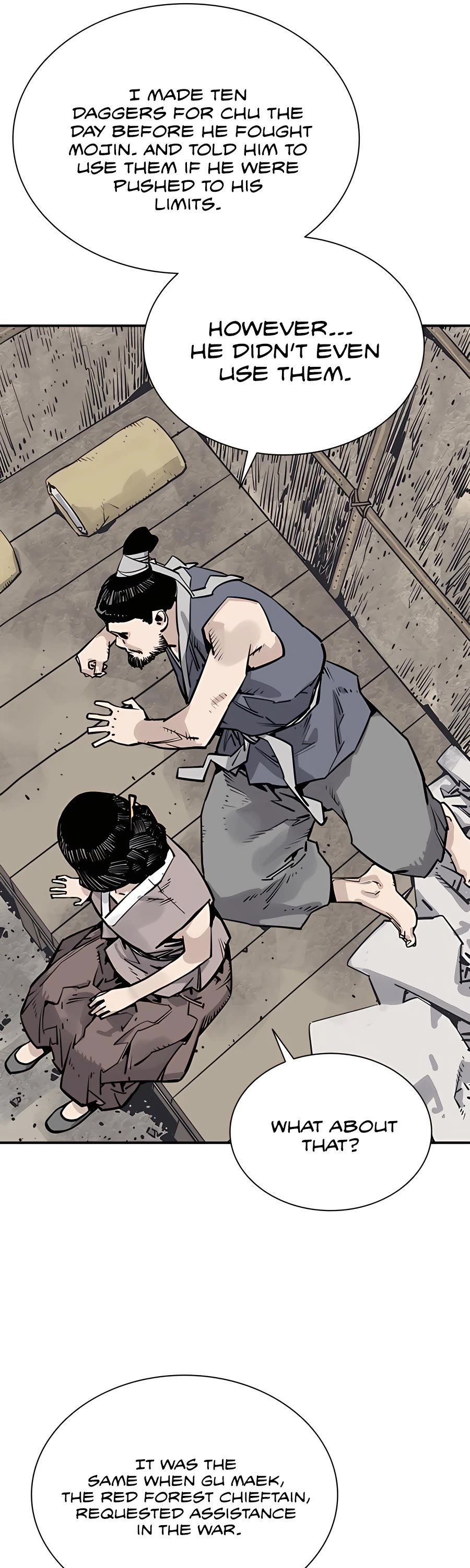 Death God chapter 32 page 40