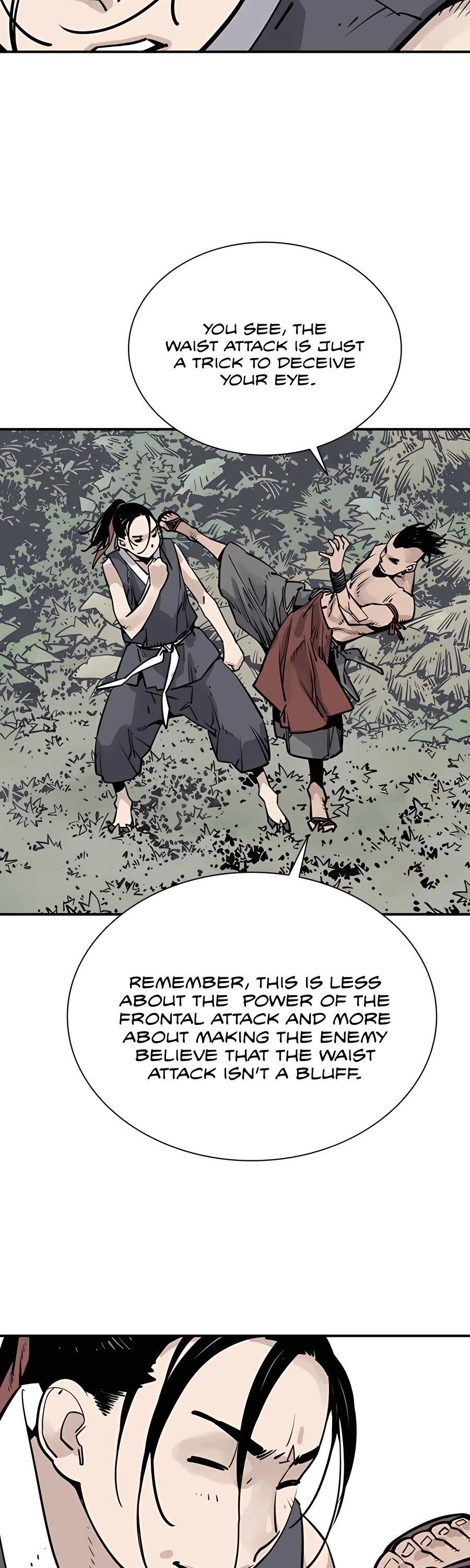 Death God chapter 32 page 46