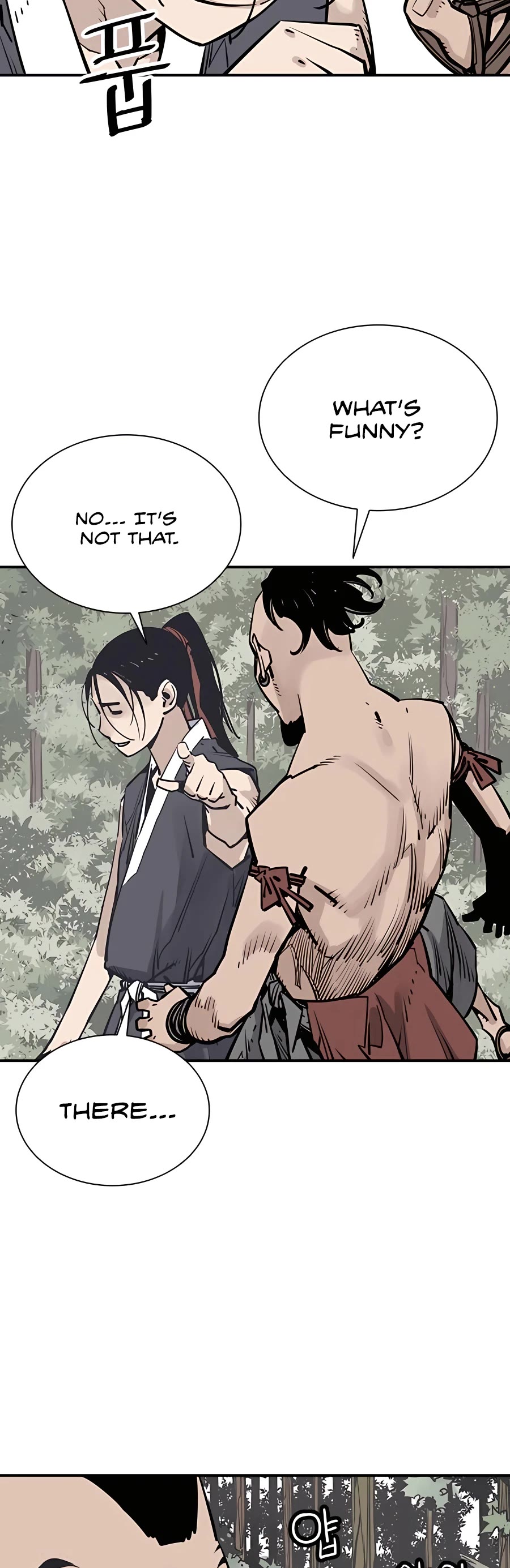 Death God chapter 32 page 47