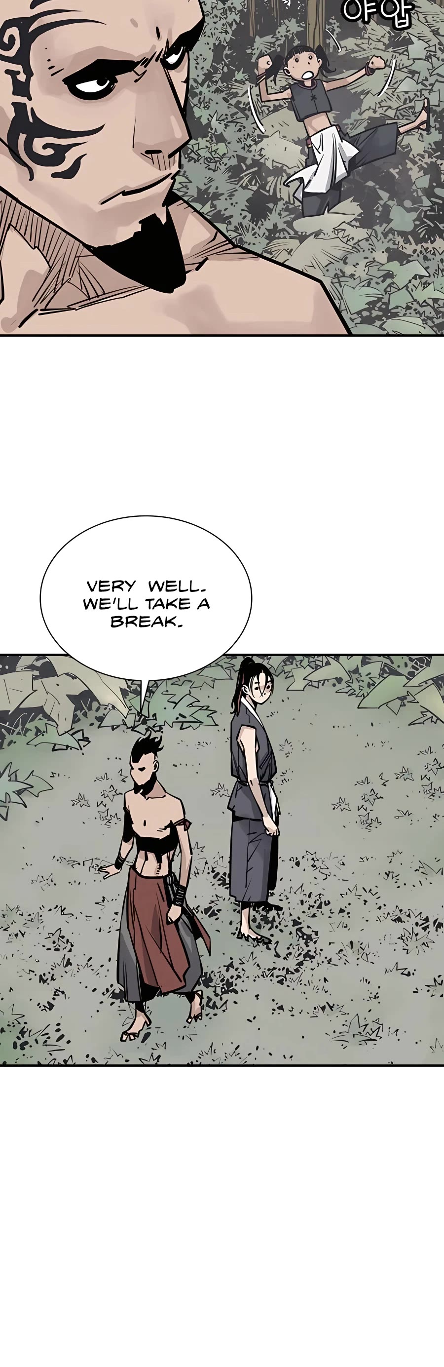 Death God chapter 32 page 48