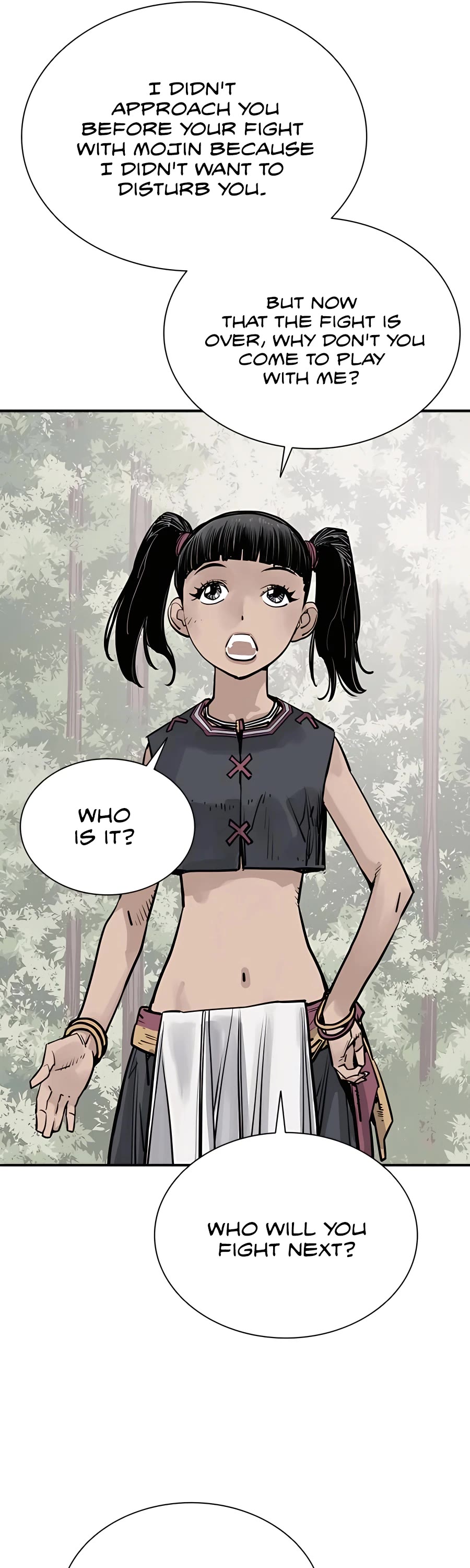 Death God chapter 32 page 49