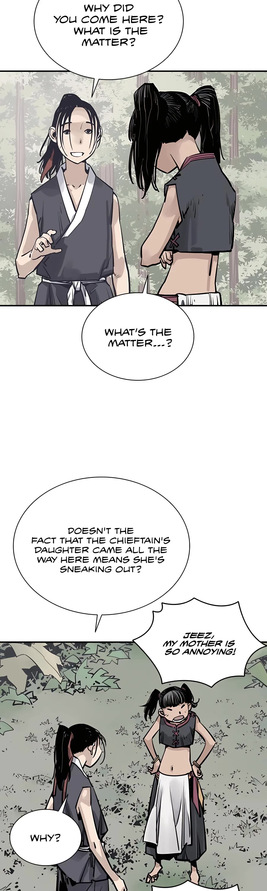 Death God chapter 32 page 50