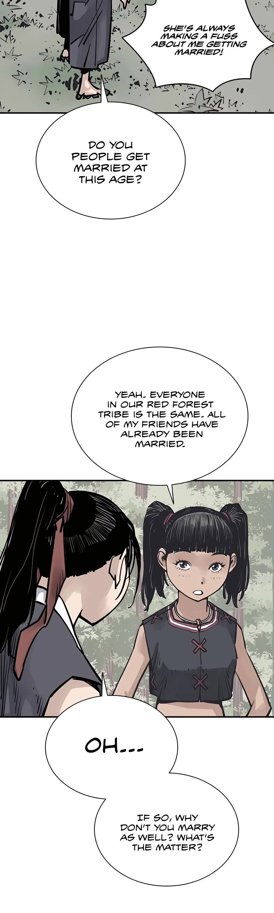 Death God chapter 32 page 51