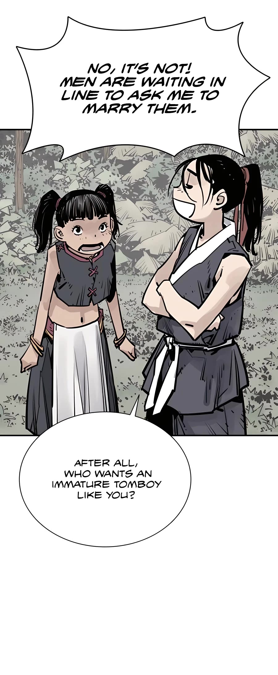 Death God chapter 32 page 53