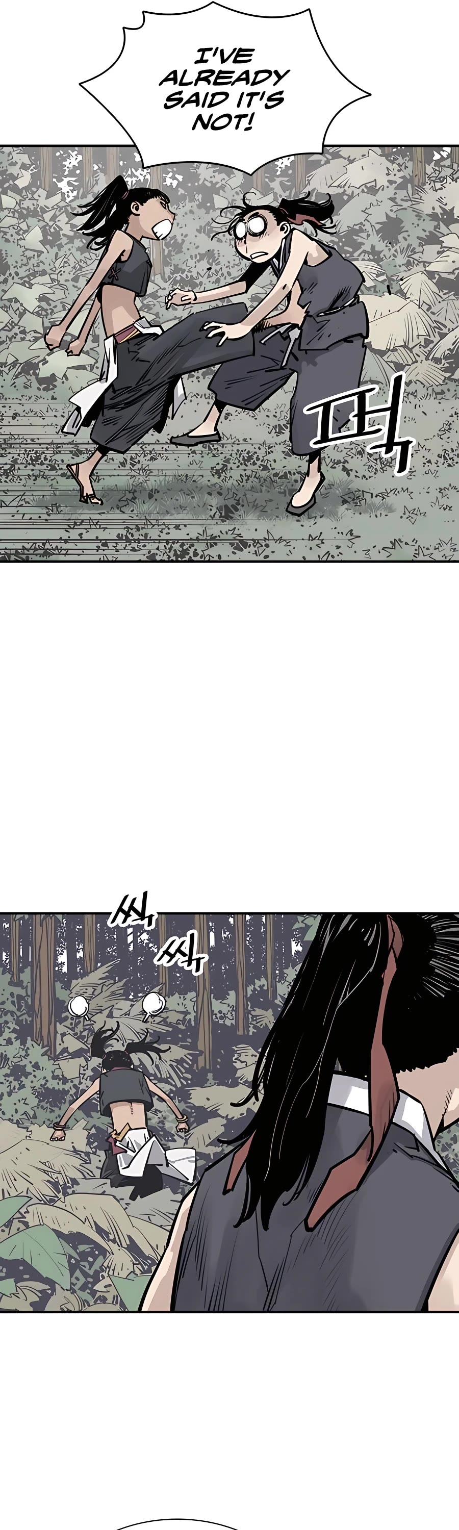 Death God chapter 32 page 54