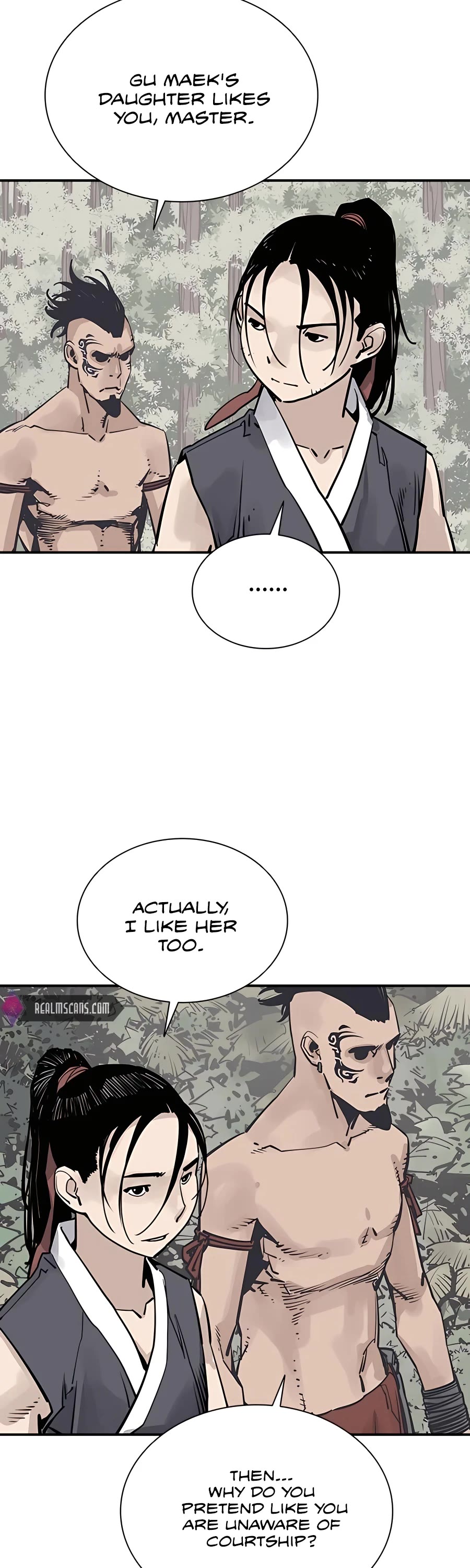 Death God chapter 32 page 55