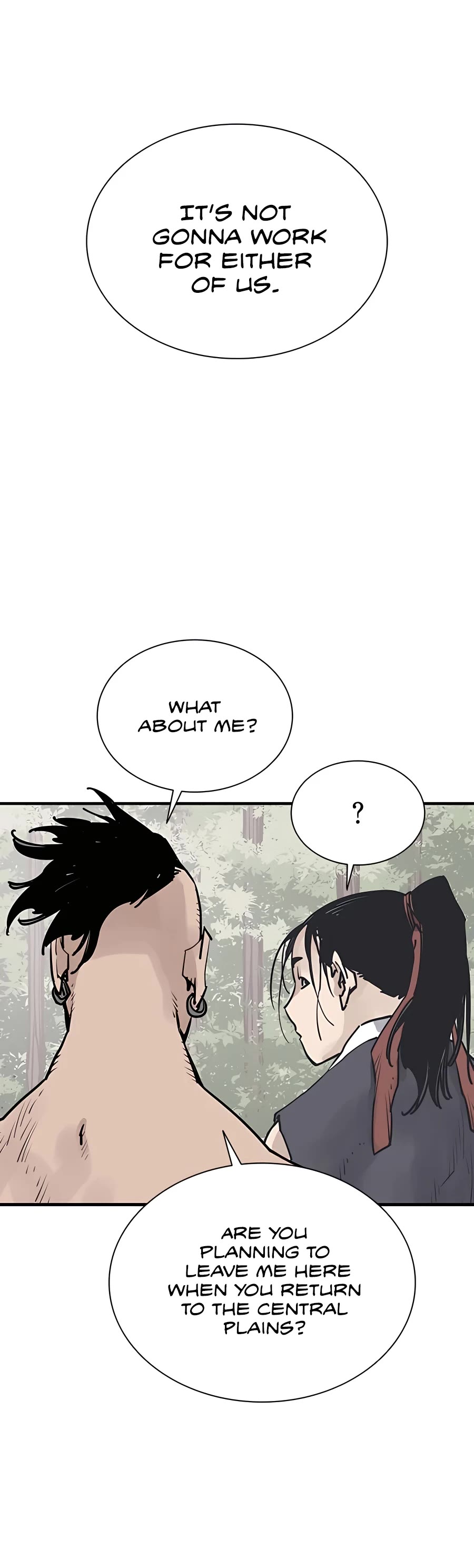 Death God chapter 32 page 57