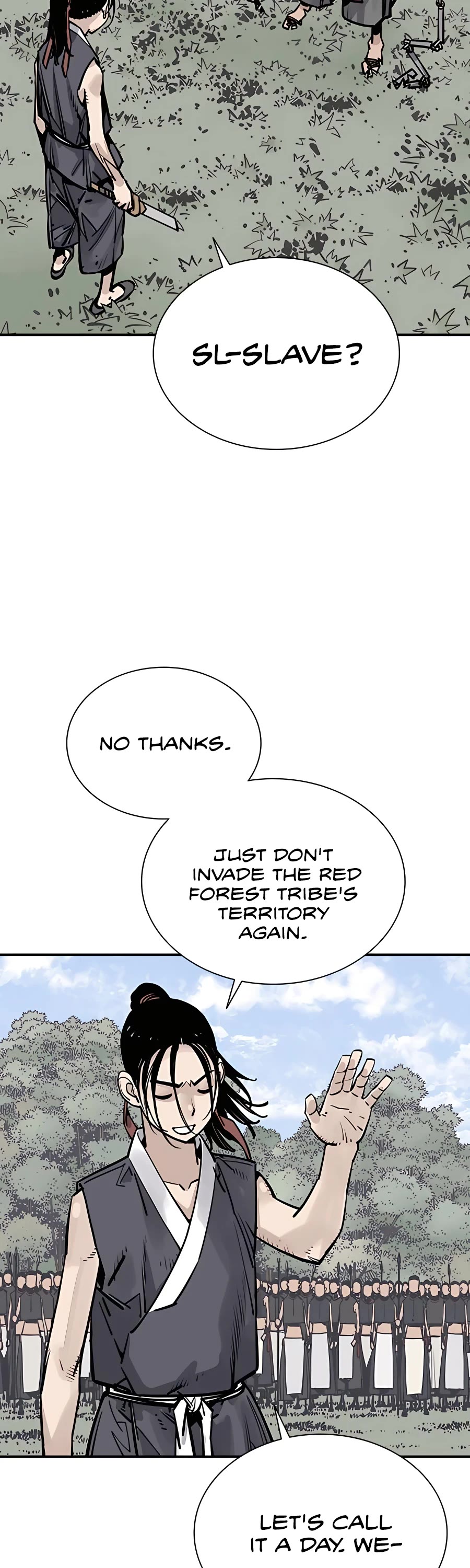 Death God chapter 32 page 7