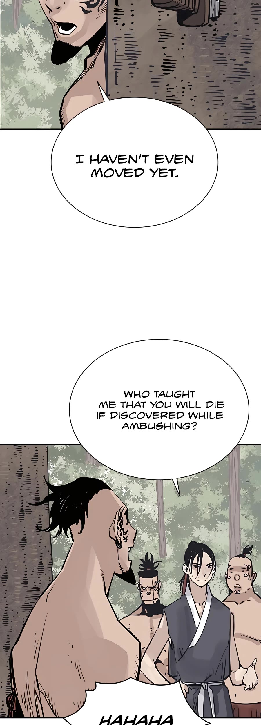 Death God chapter 33 page 14