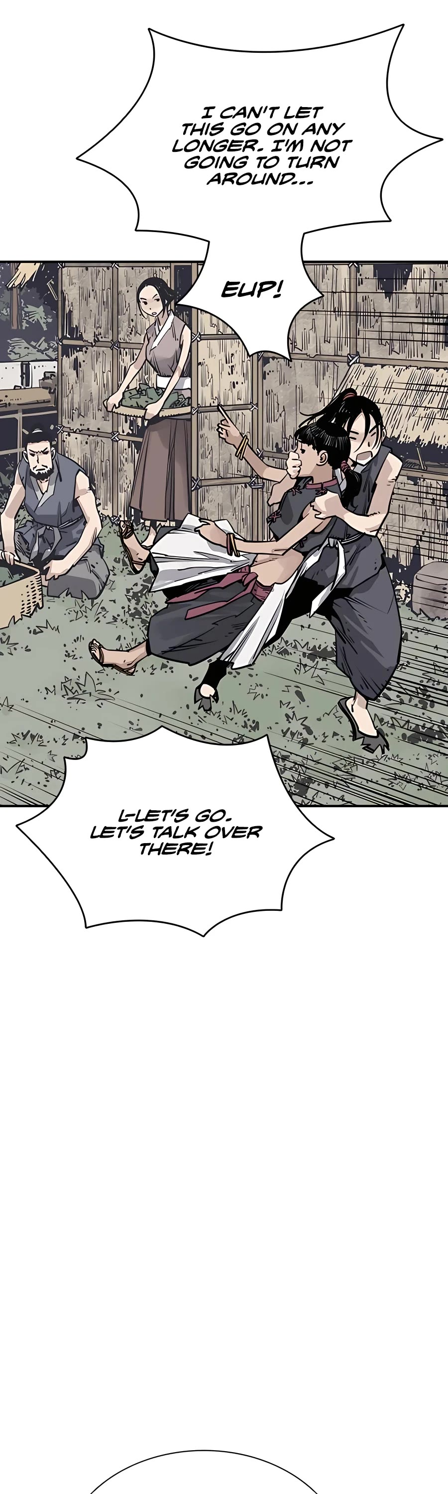 Death God chapter 33 page 18