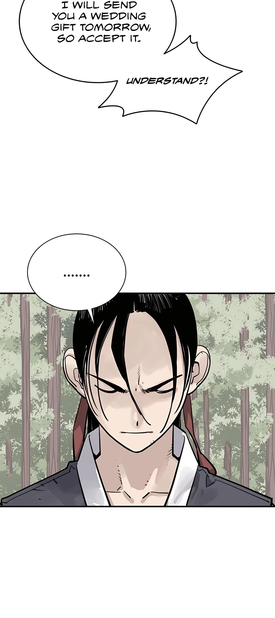 Death God chapter 33 page 20