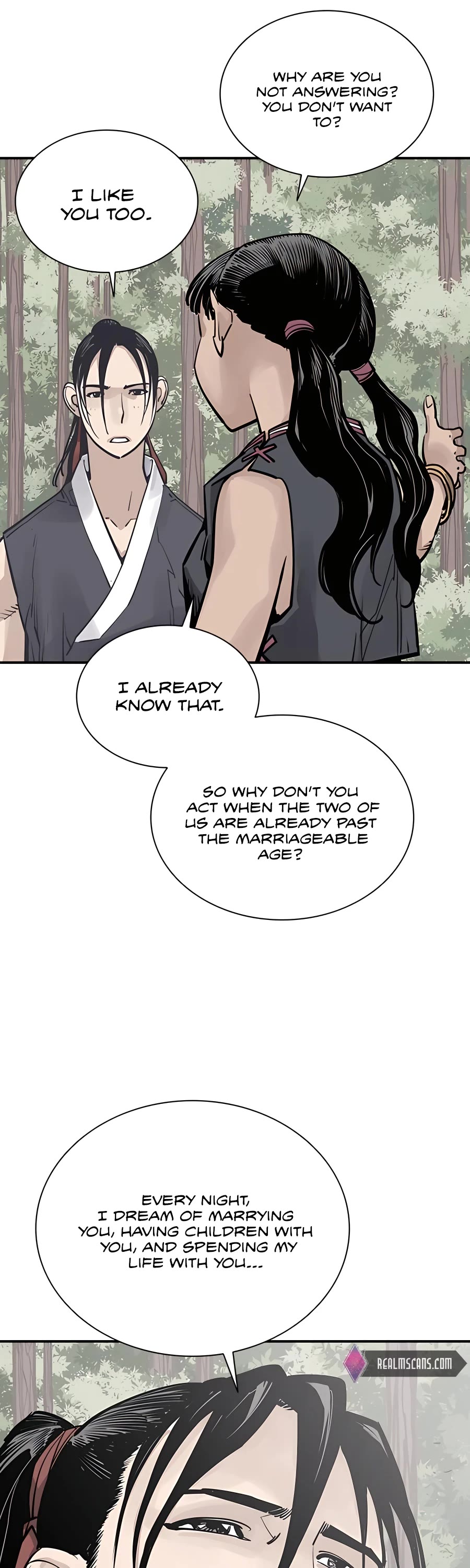 Death God chapter 33 page 21