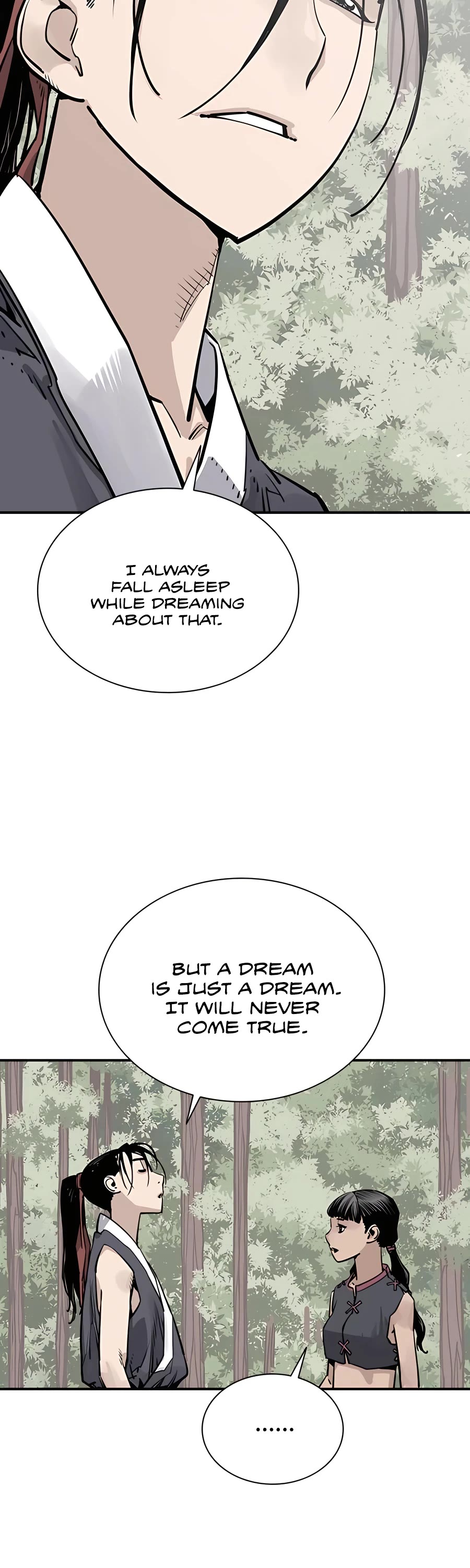 Death God chapter 33 page 22