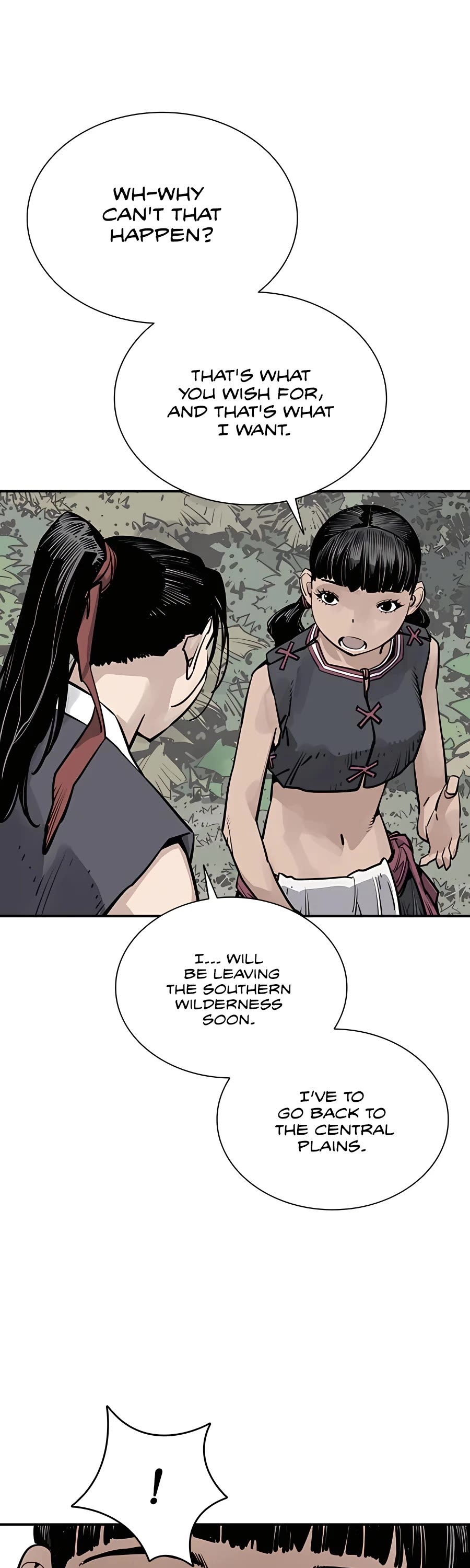 Death God chapter 33 page 23