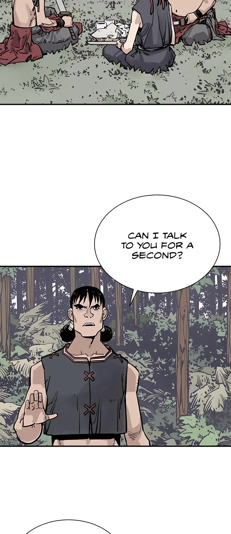 Death God chapter 33 page 29