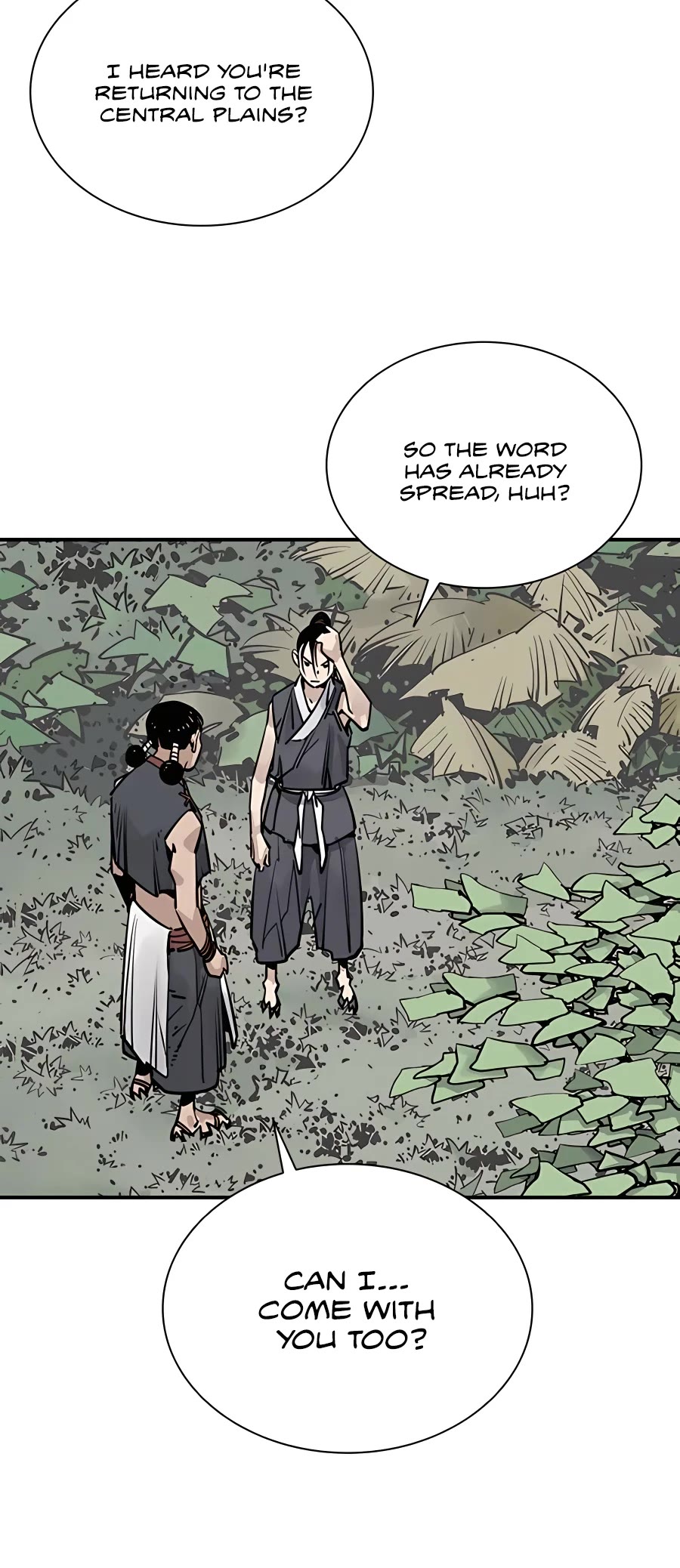 Death God chapter 33 page 30