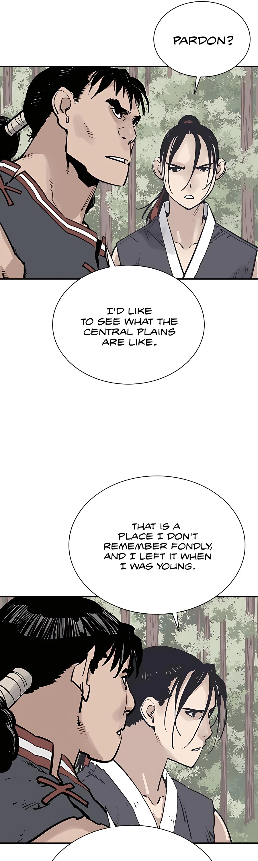 Death God chapter 33 page 31