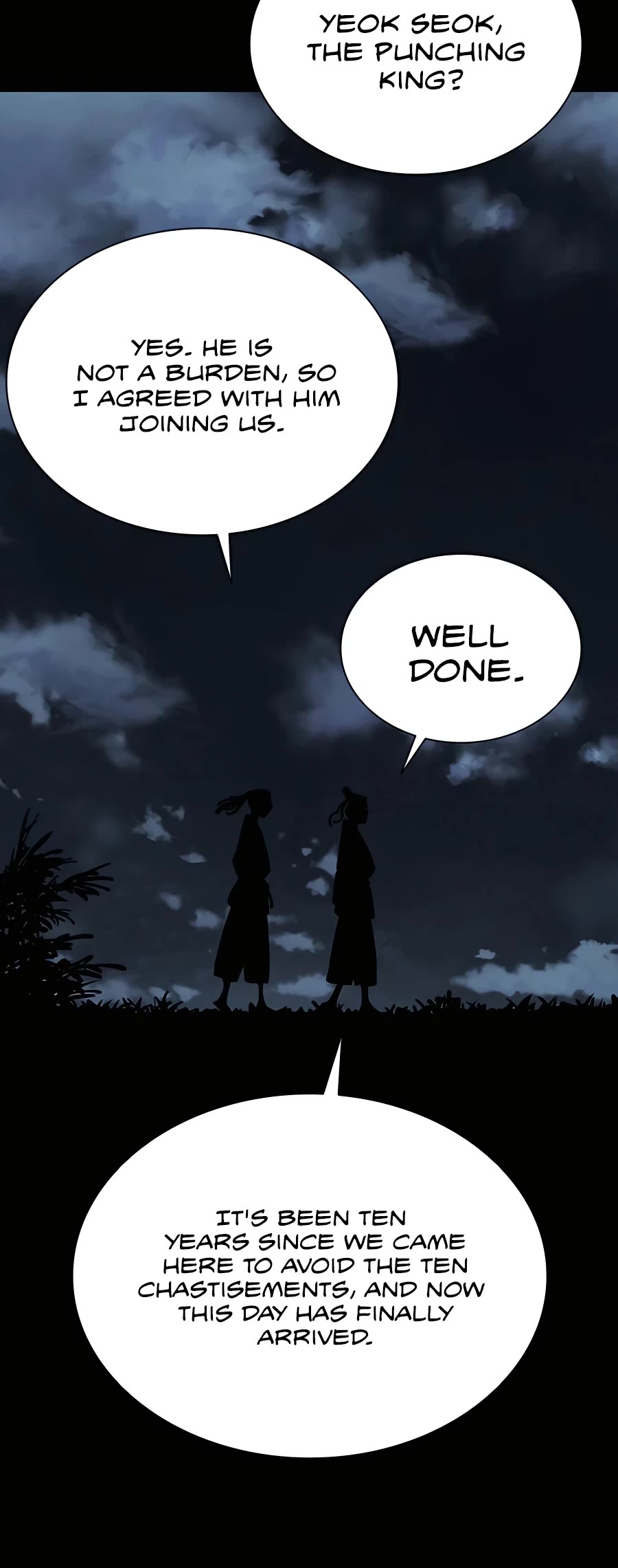 Death God chapter 33 page 34