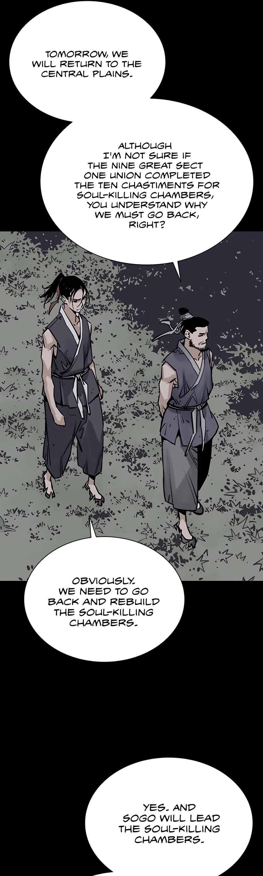 Death God chapter 33 page 36