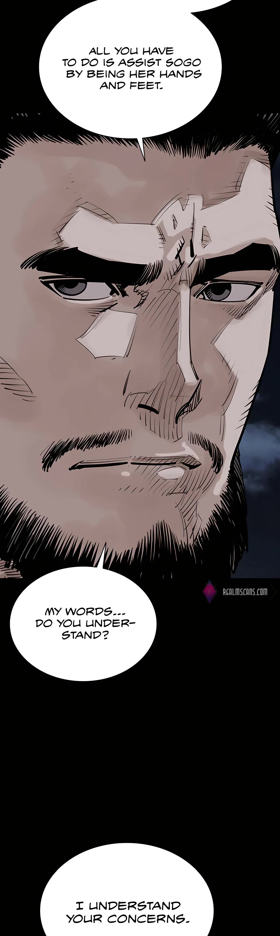 Death God chapter 33 page 37