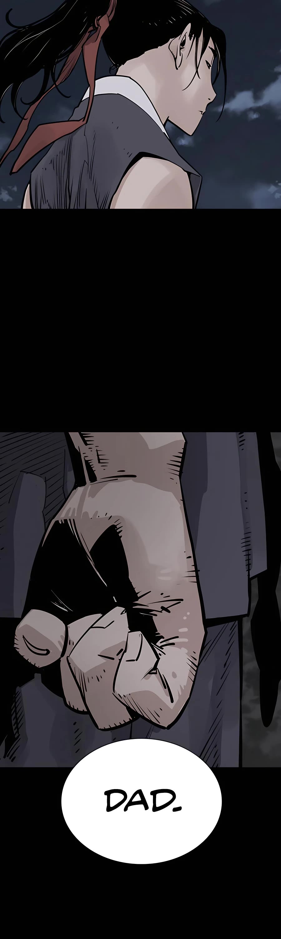 Death God chapter 33 page 42