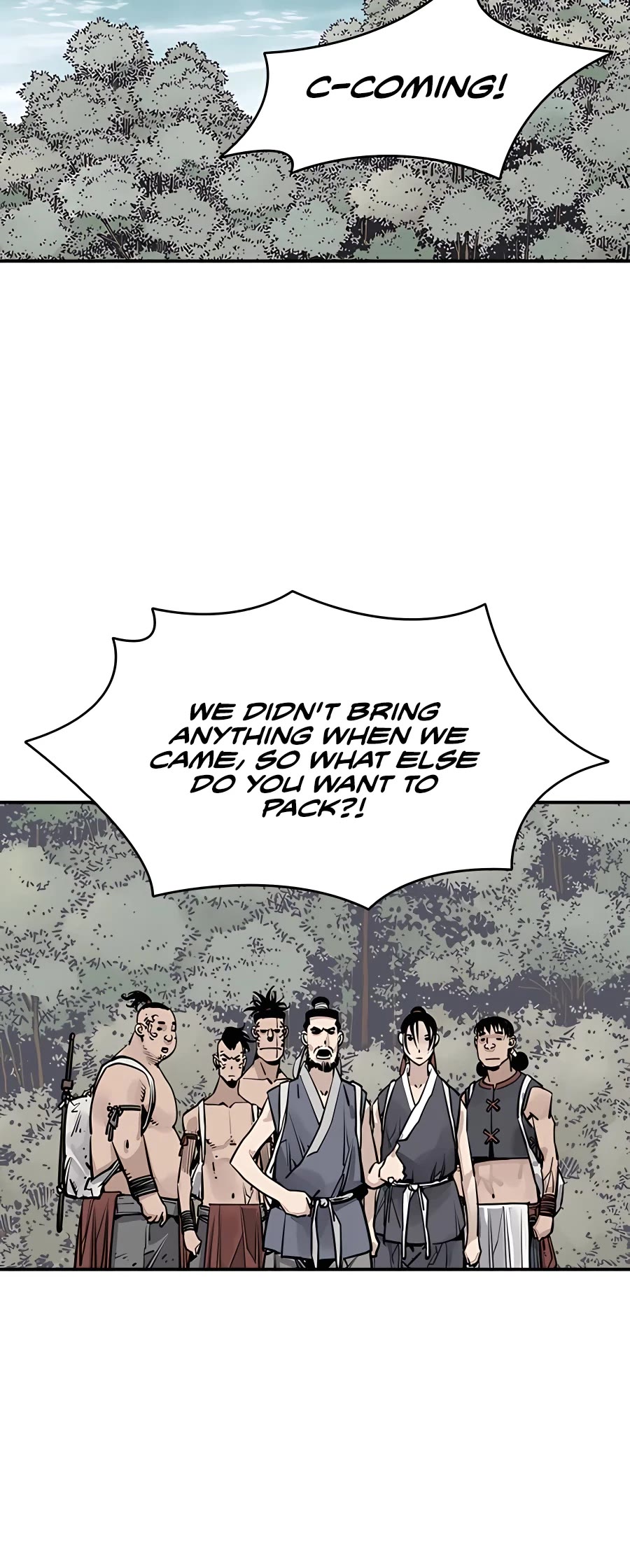 Death God chapter 33 page 44