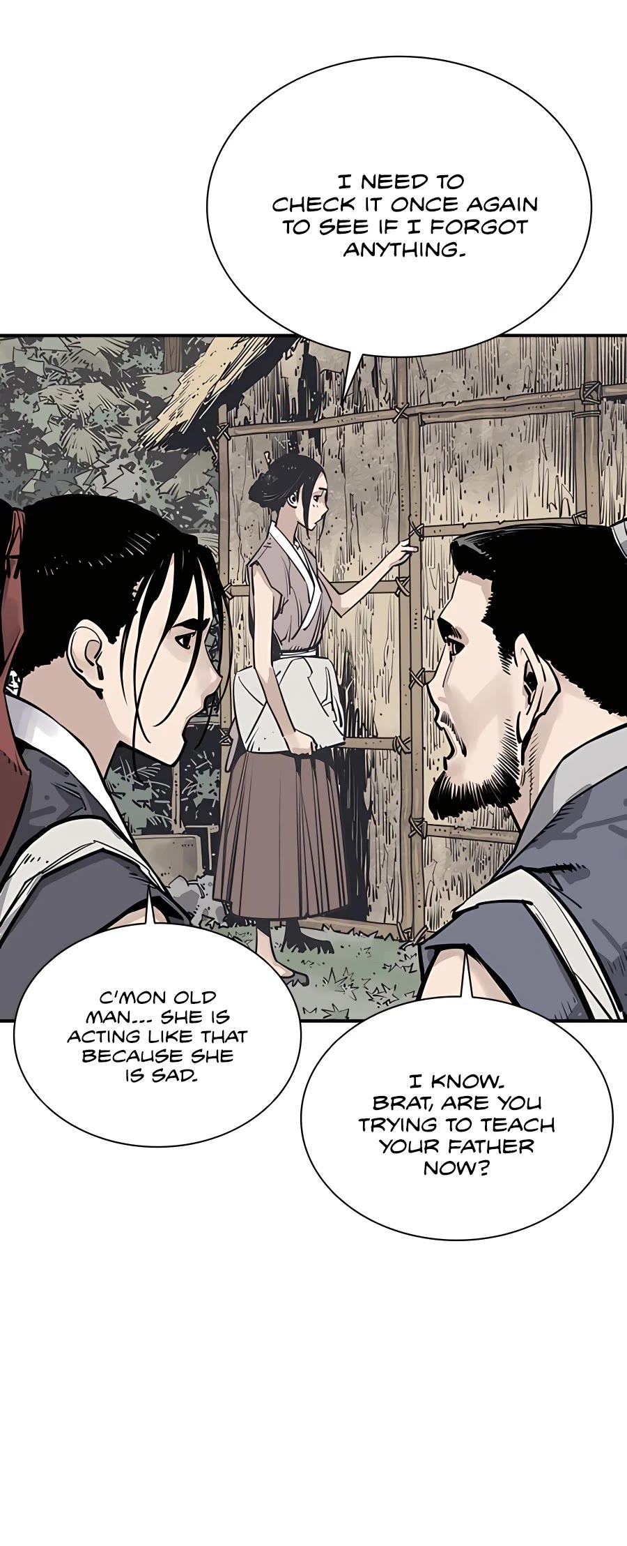 Death God chapter 33 page 45