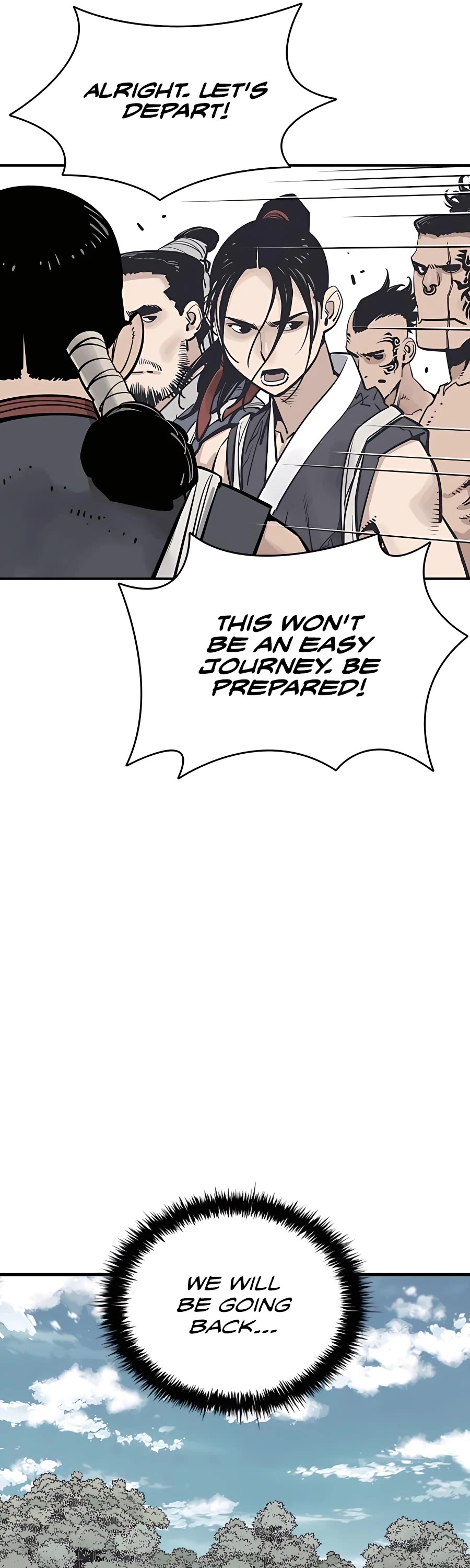 Death God chapter 33 page 46