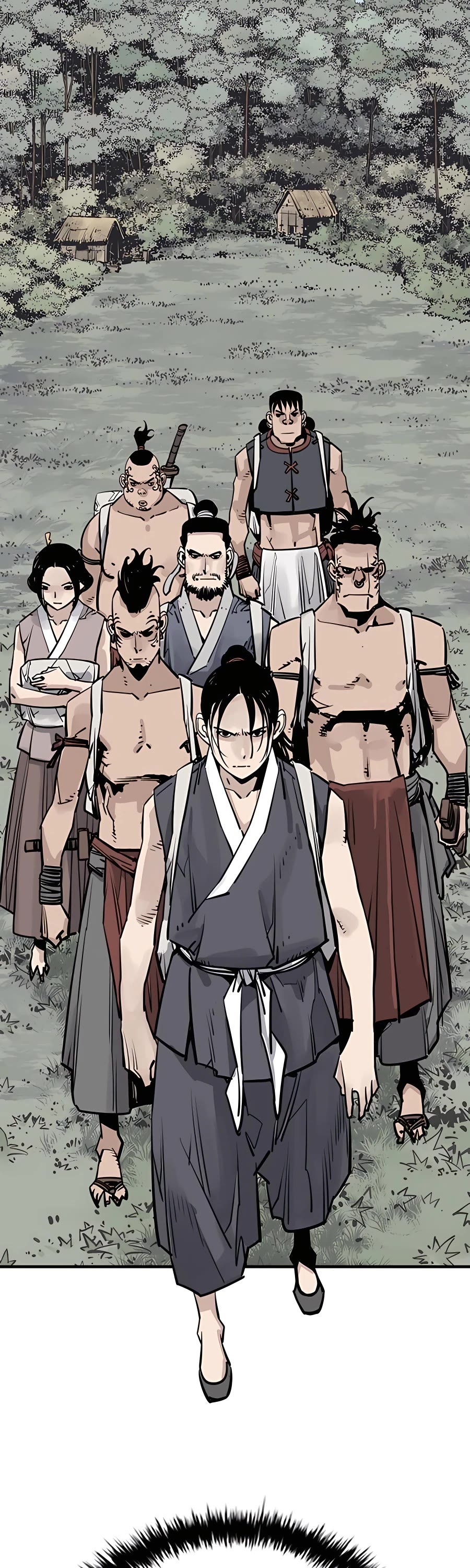 Death God chapter 33 page 47