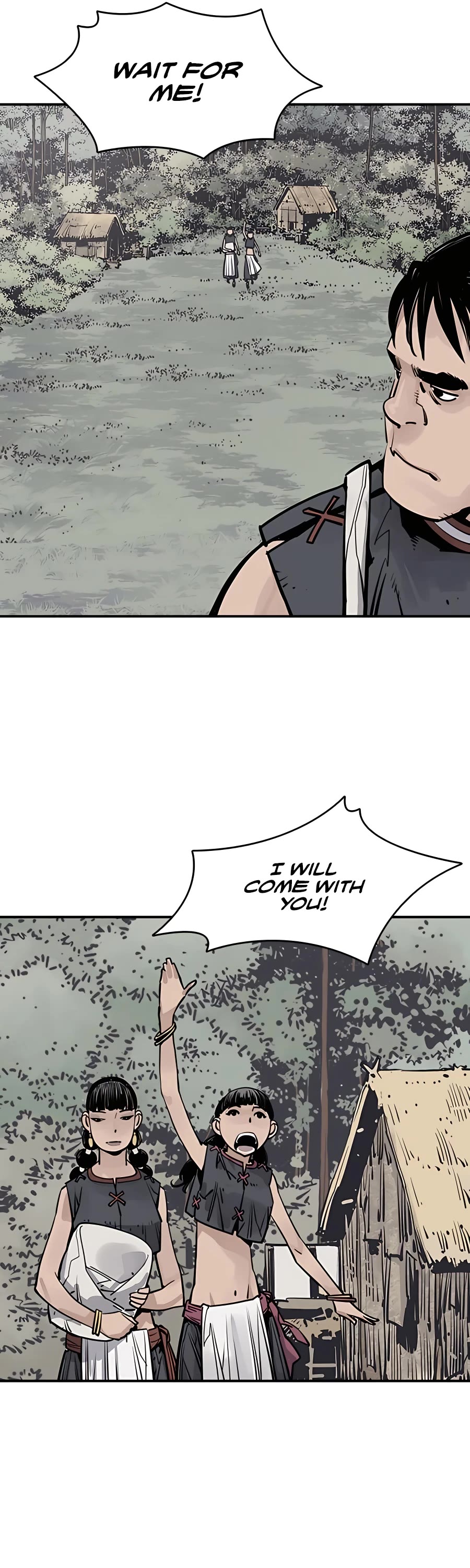 Death God chapter 33 page 51