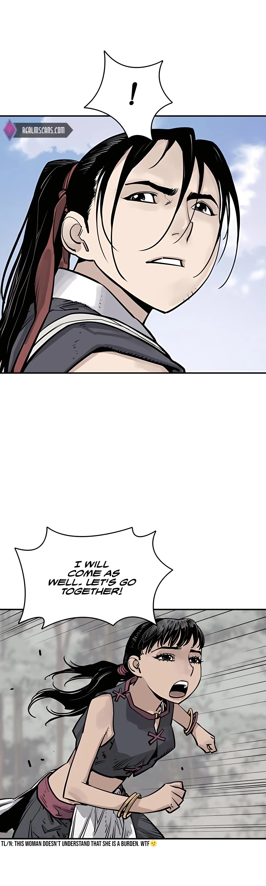 Death God chapter 33 page 52