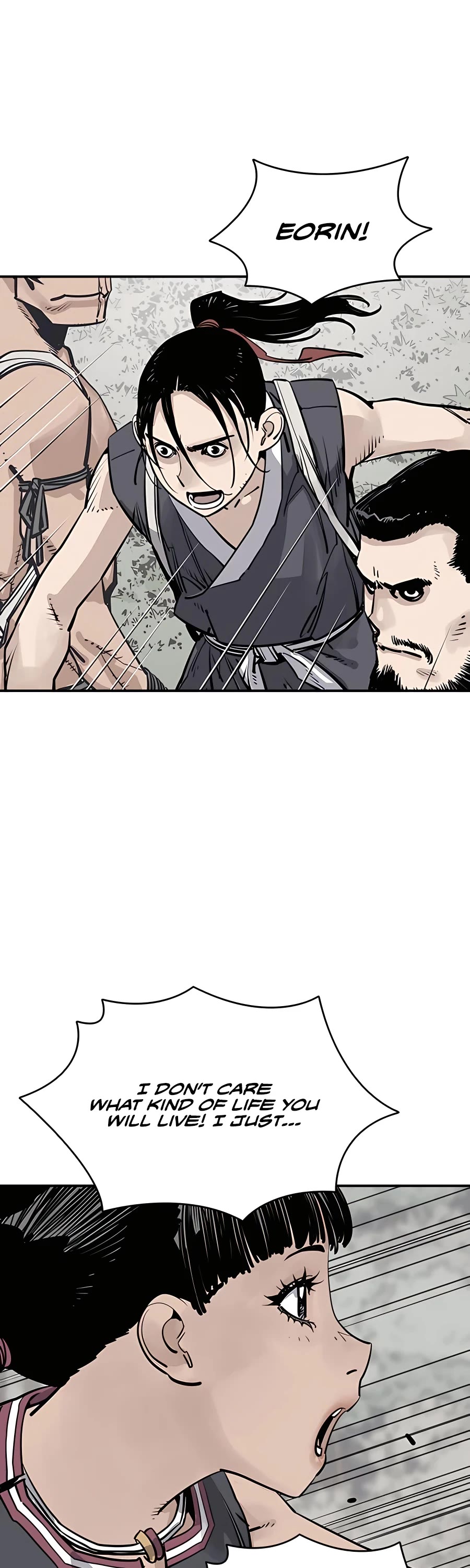 Death God chapter 33 page 53