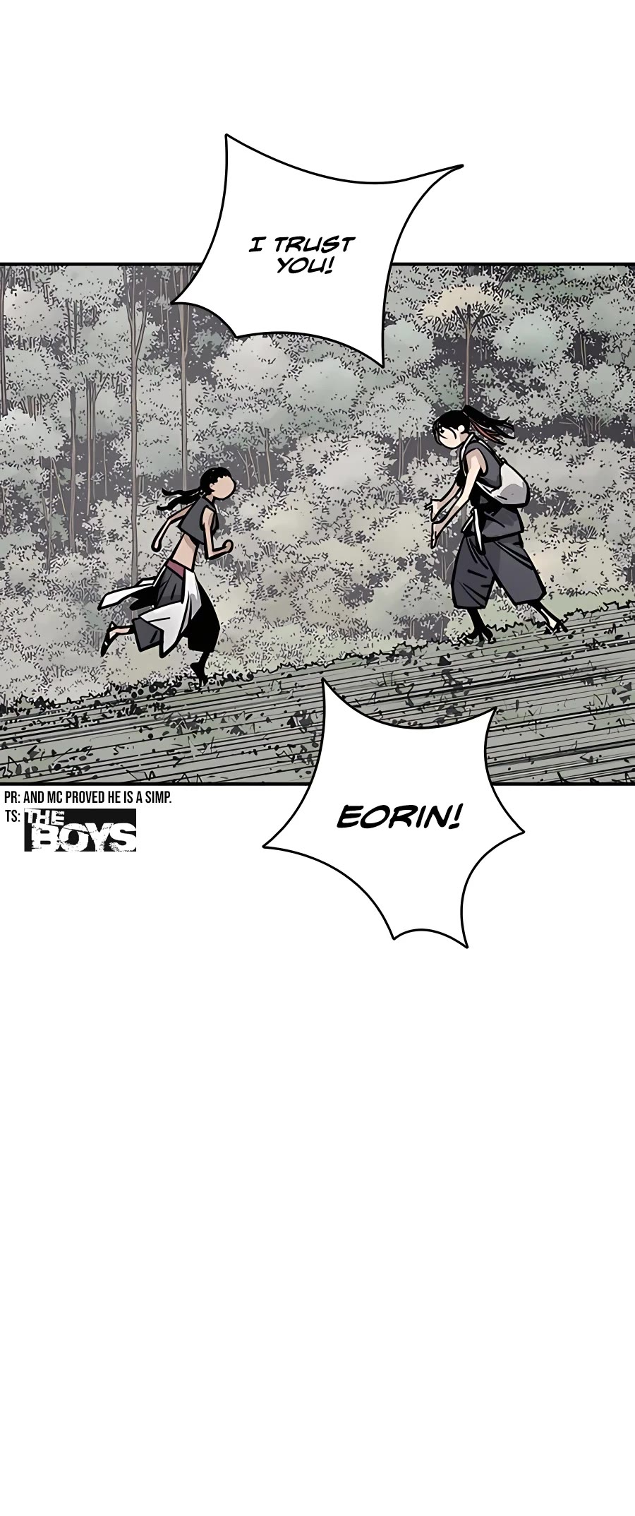 Death God chapter 33 page 55