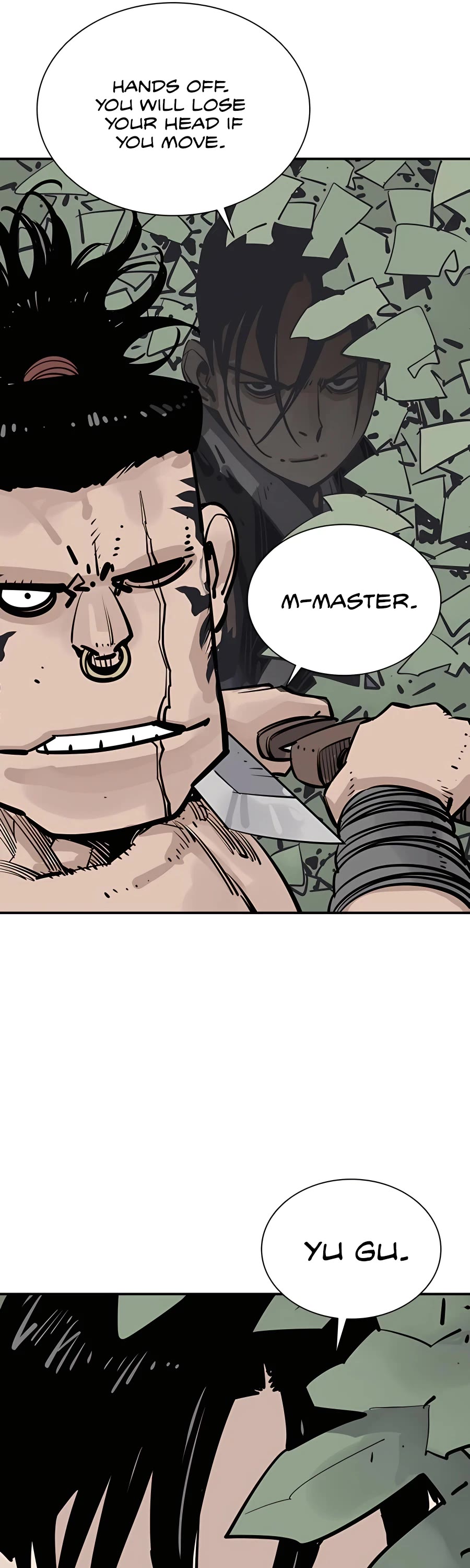 Death God chapter 33 page 6