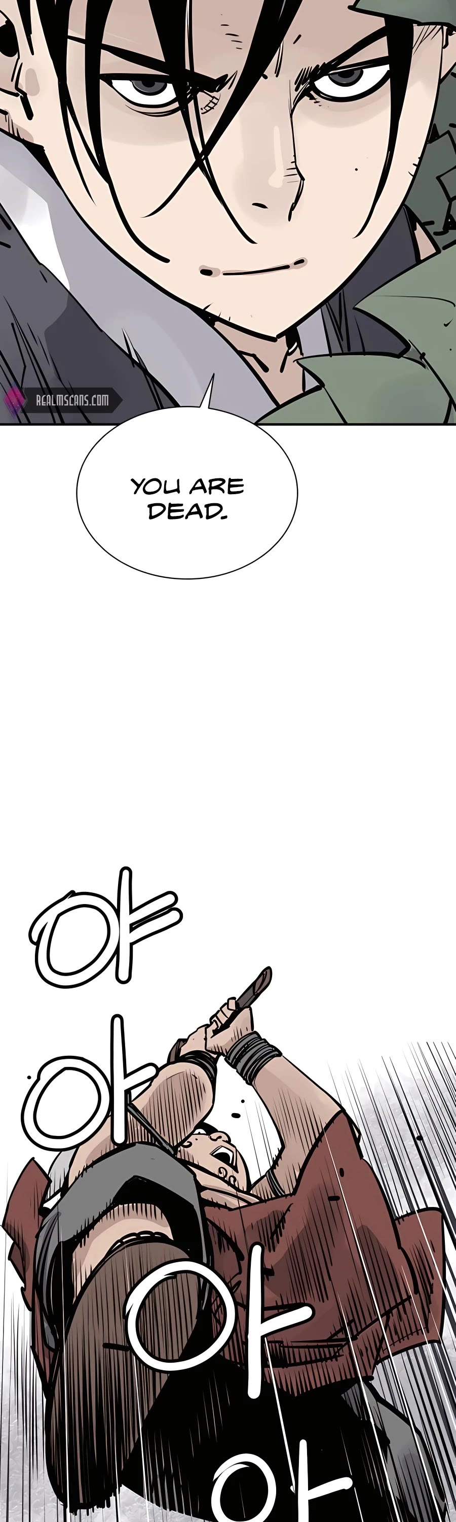 Death God chapter 33 page 7