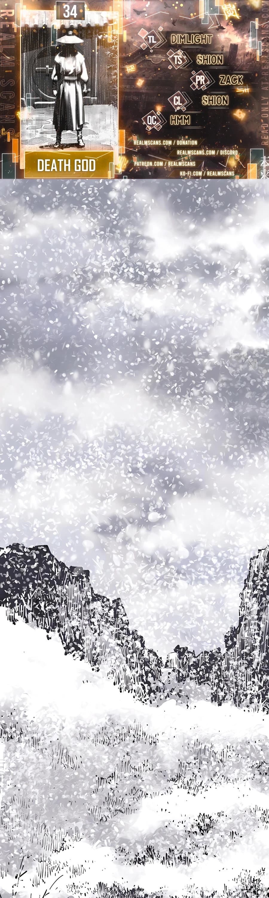 Death God chapter 34 page 1