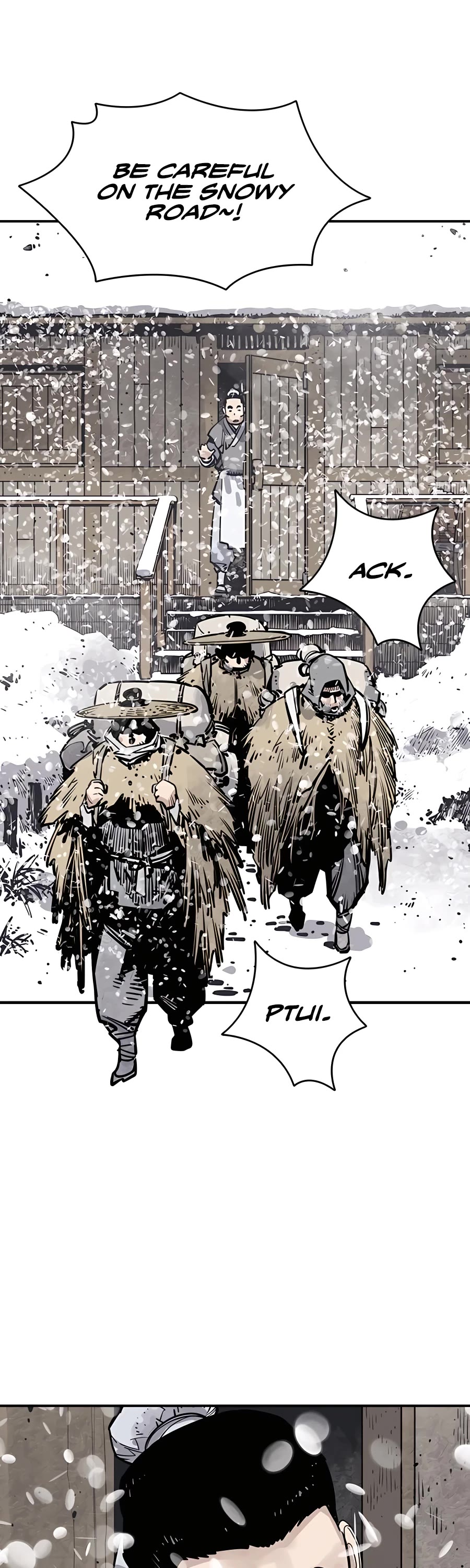 Death God chapter 34 page 11