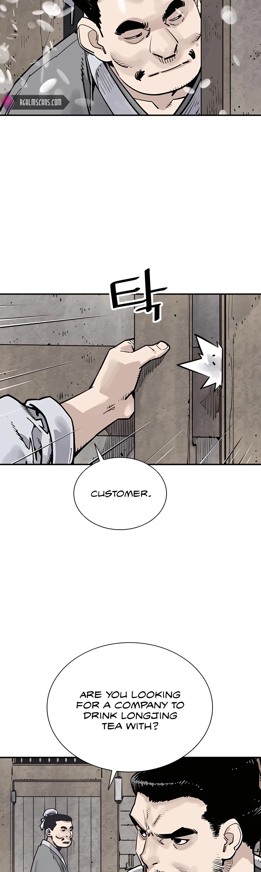 Death God chapter 34 page 12