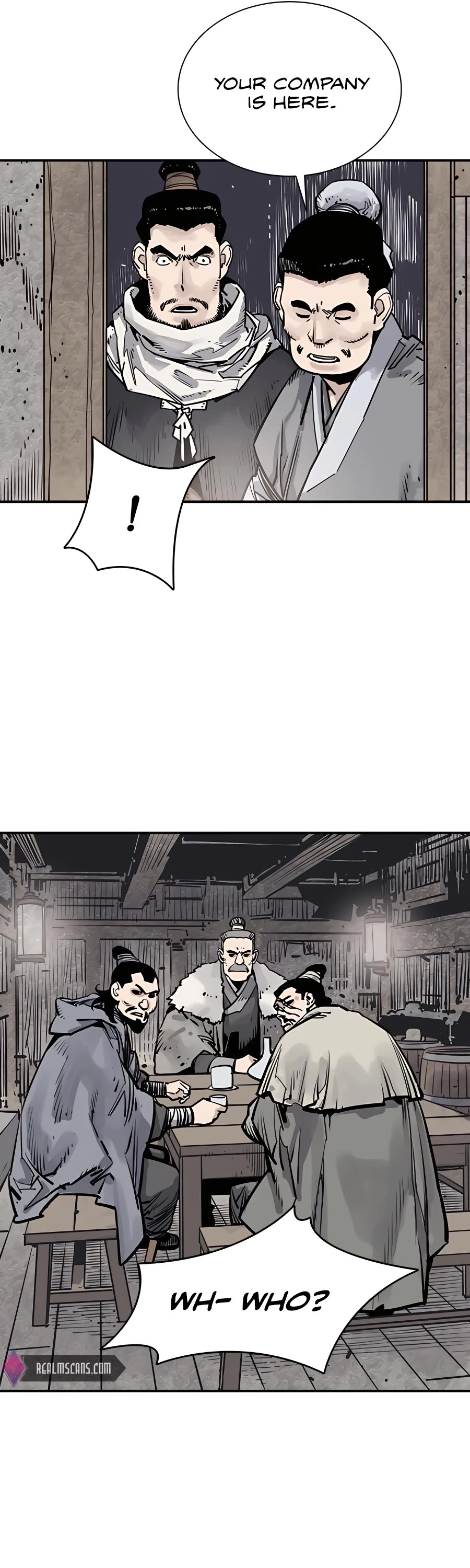 Death God chapter 34 page 16