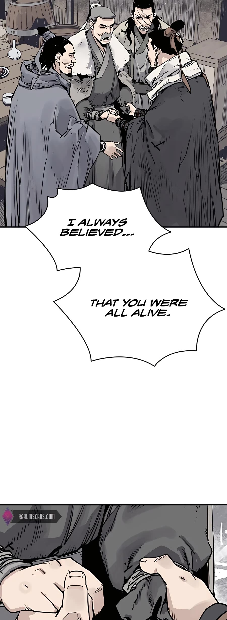 Death God chapter 34 page 18